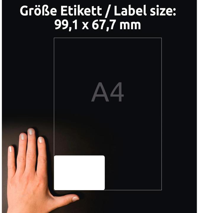 Immagine prodotto Avery etichette resistenti alle intemperie