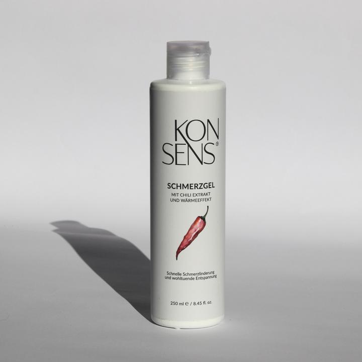 Produktbild Konsens Chili Schmerzgel mit Wärmeeffekt (1 x)