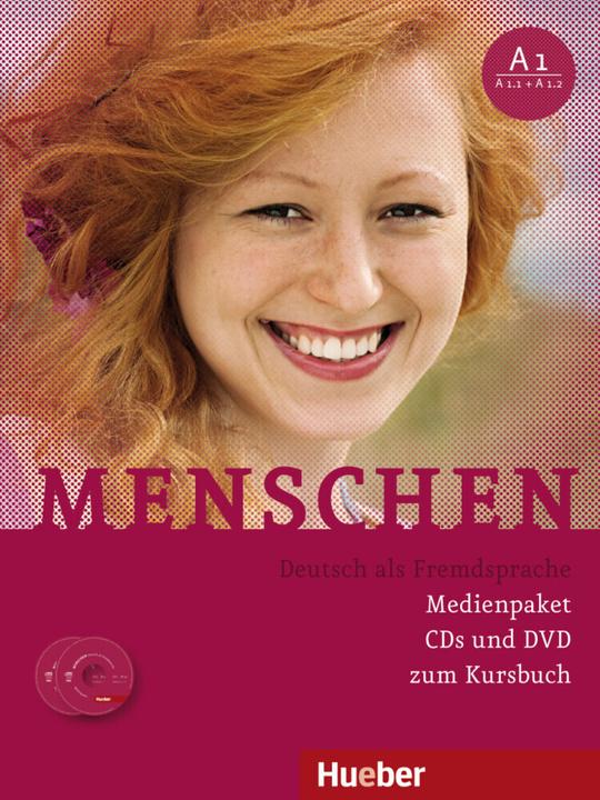 Produktbild Menschen A1: Medienpaket CDs und DVD zum Kursbuch (Deutsch, Collectif, 2012)