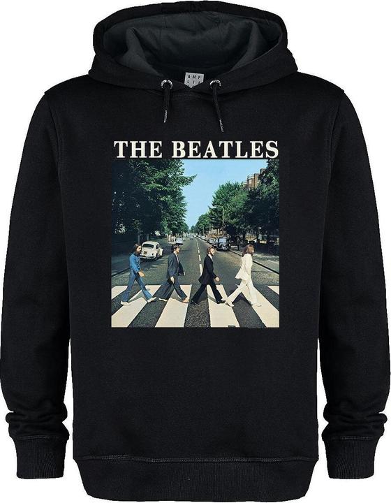 Actual product image Amplified Unisex Adult Abbey Road The Beatles Hoodie (XS)