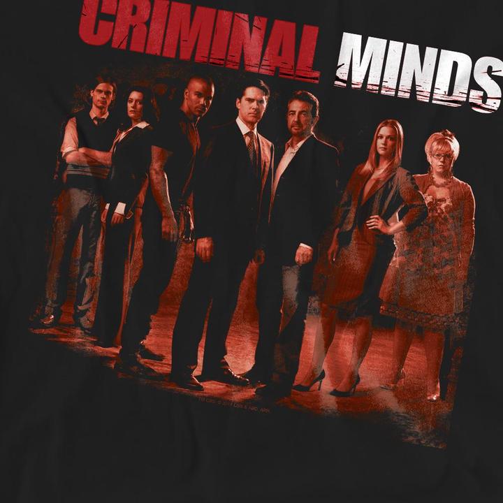 Image du produit Criminal Minds - T-shirt THE CREW - Adulte (M)