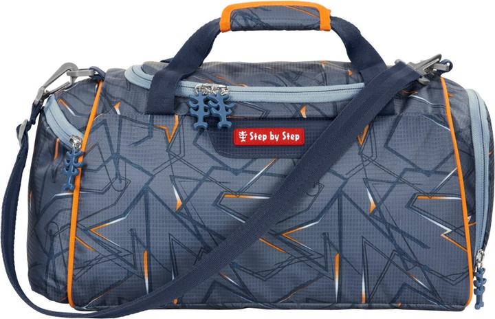 Actual product image Step by Step sports bag with wet compartment, 13 litres (16 l)