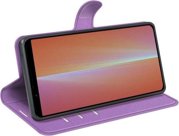 Produktbild MU Classic Litchi Leder Bookcover Series (Sony Xperia 5 V)