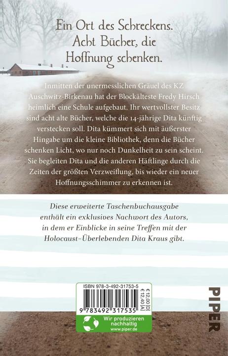Produktbild Die Bibliothekarin von Auschwitz (Deutsch, Antonio Iturbe, 2022)