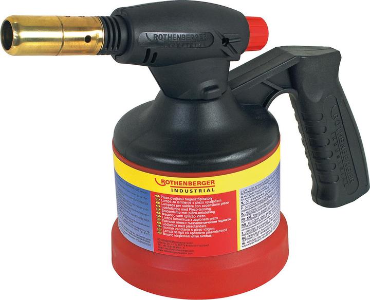 Actual product image Rothenberger Blowtorch ROFLAME PIEZO 1800 °C