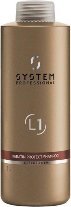 System Professional L1 Luxe Oil Keratin Protect Shampoo 1000ml (1000 ml)