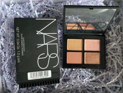 Produktbild NARS Cosmetics Orgasm Eyeshadow Quad (Orgasm)