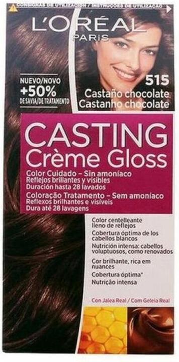 Image du produit L'Oréal Paris CASTING CREME GLOSS #515-castaño chocolat (515-castaño chocolat)
