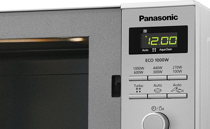 Produktbild Panasonic - NNSD27HSUPG - Magnetron - Solo - 23 liter - Inverter technologie - 1000 watt - RVS (23 l)