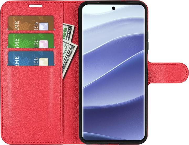 Produktbild Cover-Discount Xiaomi Redmi Note 14 Pro 5G - Leder Etui Hülle (Xiaomi Redmi Note 14 Pro 5G, Xiaomi Poco X7 Pro)