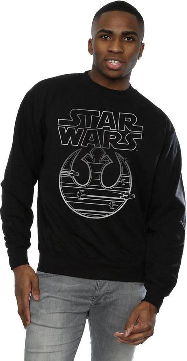 Image du produit Star Wars - Sweat THE LAST JEDI RESISTANCE LOGO METALLIC - Homme (XXL)