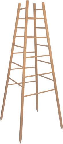 Windhager Hochbeet Holz-Rankhilfe Pyramide 50x50x14 5cm (145 cm, 50 cm)