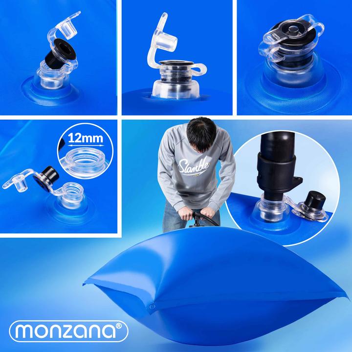 Actual product image Monzana Pool cushion