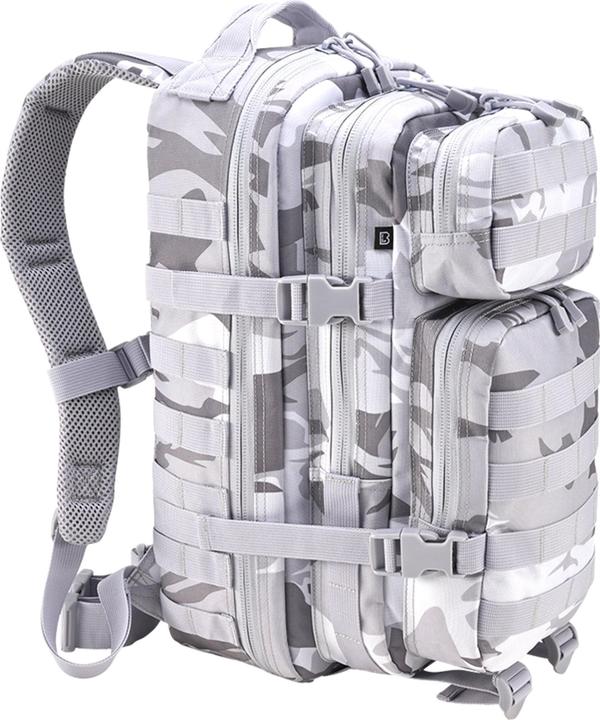 Brandit US Cooper Medium Rucksack Farbe Schneesturm/Tarnmuster (25 l)