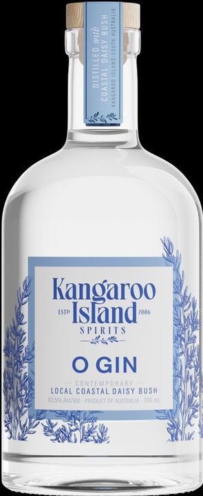 Actual product image Kangaroo Island Spirits O Gin (1 x 70 cl)