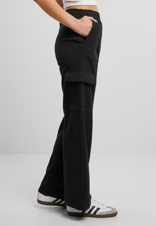 Actual product image Urban Classics Ladies Baggy Light Terry Sweat Pants - 159549 (L)