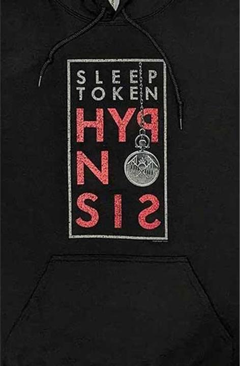 Actual product image Sleep Token Unisex Adult Hypnosis Hoodie (XL)