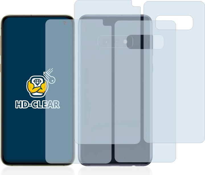 Image du produit BROTECT Protection Clair (2 pièce(s), Samsung Galaxy S10e)