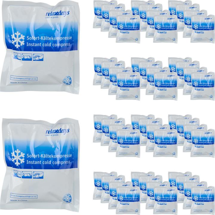 Produktbild Relaxdays Kühlpack-Set (20 x, 1812.50 ml, 100 g)