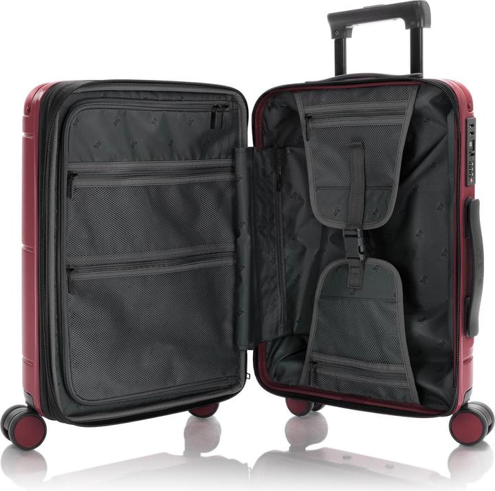 Actual product image Heys Zen 4-wheel cabin trolley S 54 cm with stretch fold (47 l, Hand luggage (up to 50 litres))