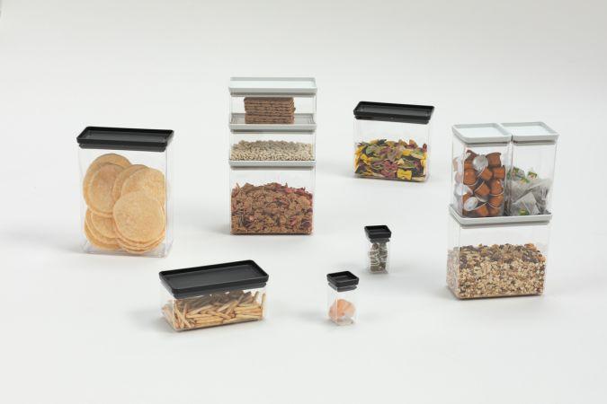 Image du produit Brabantia Pot de rangement carré 0.7L (0.70 l)