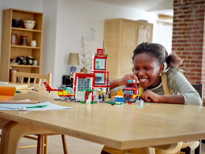 Image du produit LEGO Caserne de pompiers (60320, LEGO City)