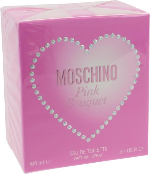 Actual product image Moschino Pink Bouquet (Eau de toilette, 100 ml)