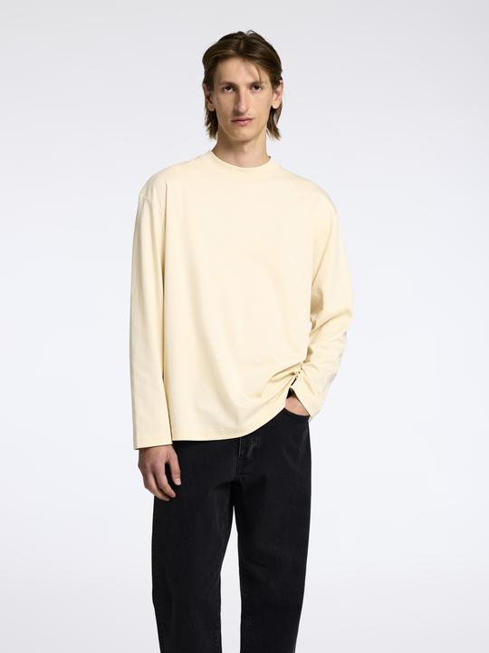 Actual product image Selected Homme 100% cotton top with long sleeves (M)