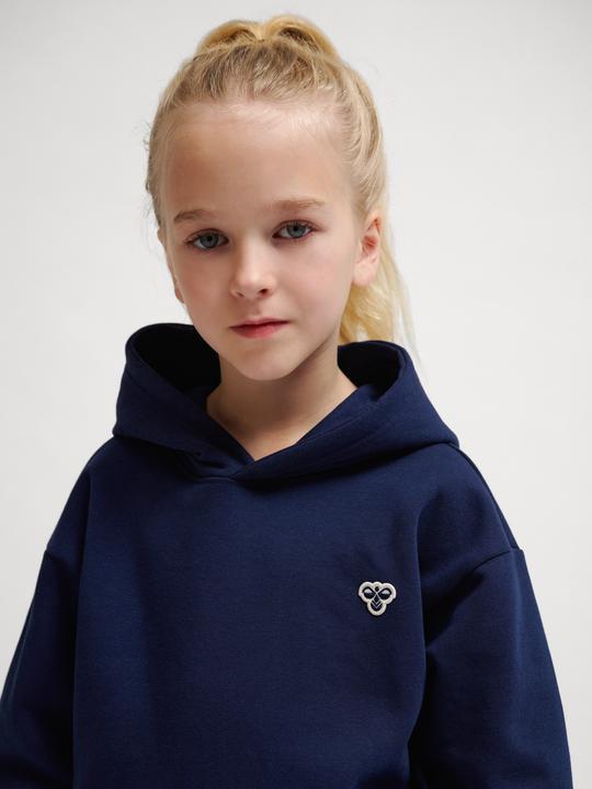 Produktbild hummel hmlJR LOOSE HOODIE BEE (110)
