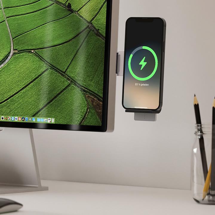 Produktbild smart things PhoneBase s47 - MagSafe Ladestation (15 W)