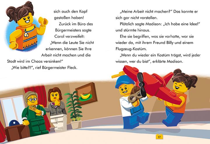 Produktbild LEGO® City – Chaos im Rathaus (Deutsch, 2021)
