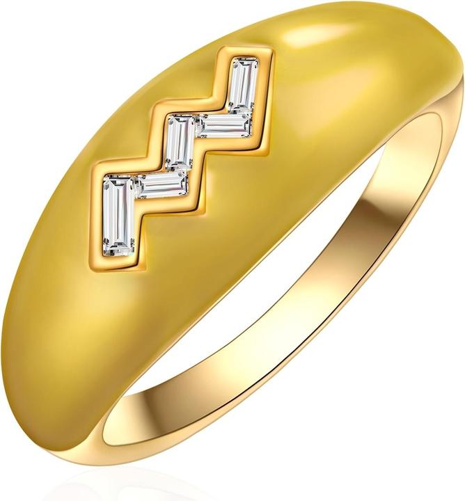 Produktbild Glanzstücke München Damen Ring Sternzeichen Wassermann - 35970 (48, 925 Silber)