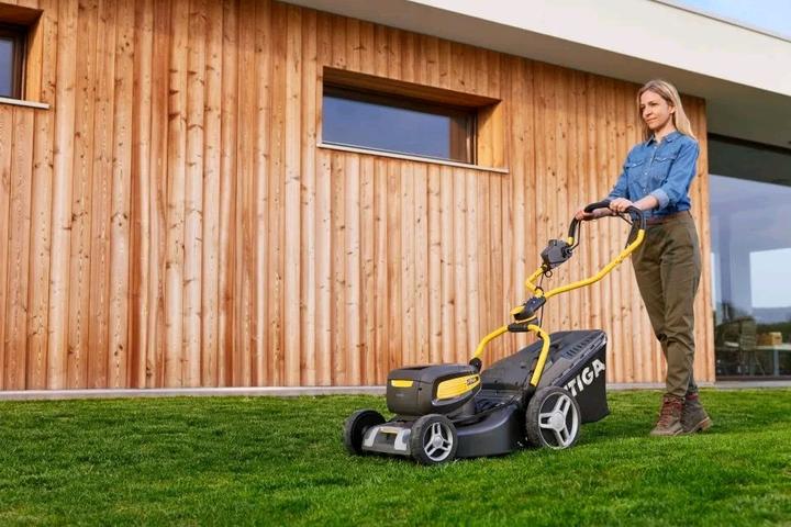 Produktbild Stiga Combi 753e V Kit AkkuRasenmäher48 V 2x 5 Ah (Akkubetrieb)