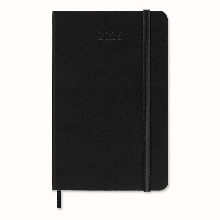Image du produit Moleskine Agenda tascabile Hard Cover Weekly (De poche, A6, Anglais)