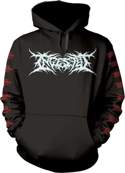 Ingested The Tide Of Death And Fractured Dreams Kapuzenpullover