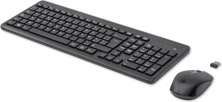 Image du produit HP 330 Wireless Mouse and Keyboard Combo - Clavier - AZERTY (DE, Sans fil)
