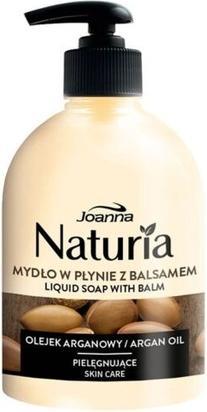 Produktbild Joanna NATURIA Handseife mit Arganöl - Flüssigseife mit Arganbalsam (Flüssigseife)