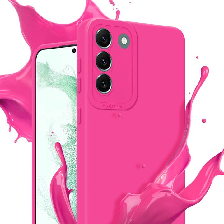 Produktbild Cadorabo Hülle für Samsung Galaxy S22 PLUS im TPU Fluid LM162 Style (Samsung Galaxy S22+)
