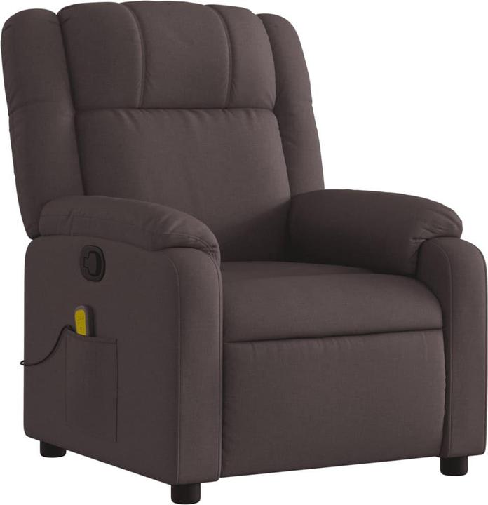 Image du produit VidaXL Fauteuil de massage en tissu