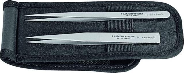 Lindstrom Pinzettenset 2-teilig