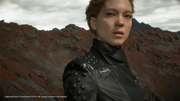 Actual product image Sony Death Stranding (Nordic Version) (PS4, EN)
