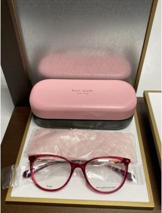 Immagine prodotto Kate Spade Occhiali quadrati Kimberlee Cherry 52-17-140