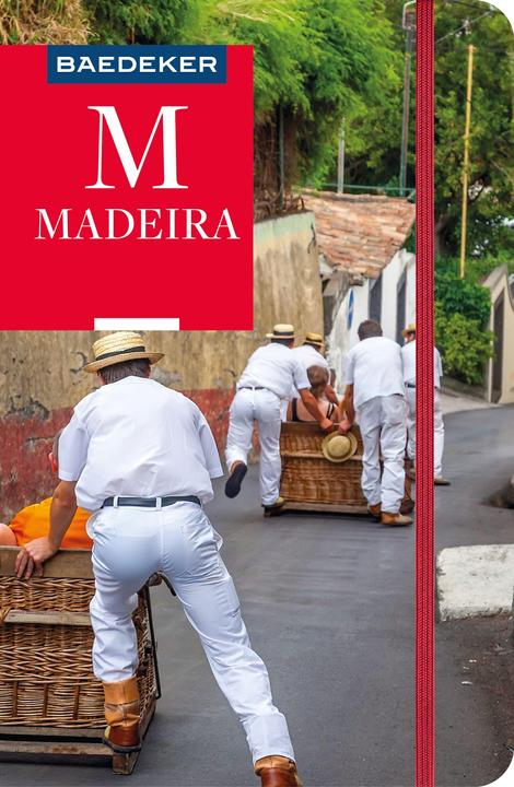 Actual product image Reiseführer Madeira (German, Sara Lier, 2023)