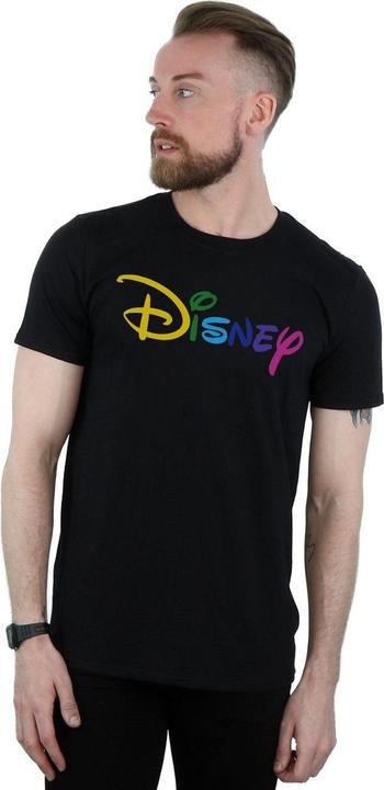 Actual product image Disney Mens Colour Logo T-Shirt (3XL)