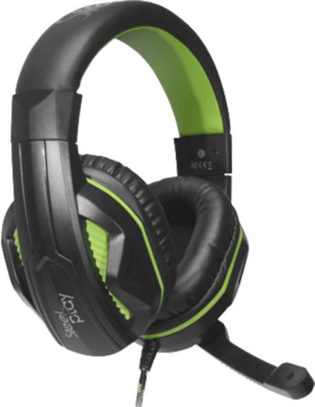 Actual product image Steelplay Wired Headset 45 /Green XboxX (Cable)