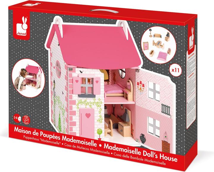 Immagine prodotto Janod Mademoiselle