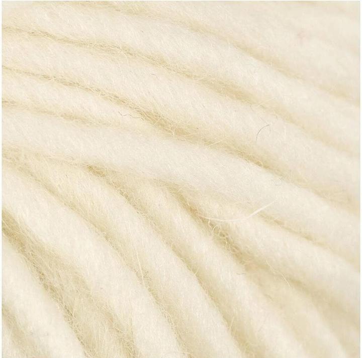 Produktbild Creativ Company Wolle Oeko-Tex 50 g, Crème (50 m)