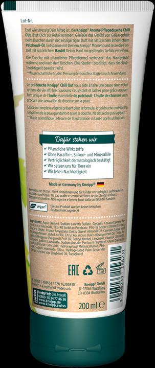 Produktbild Kneipp Aroma Pflegedusche Chill Out (200 ml)