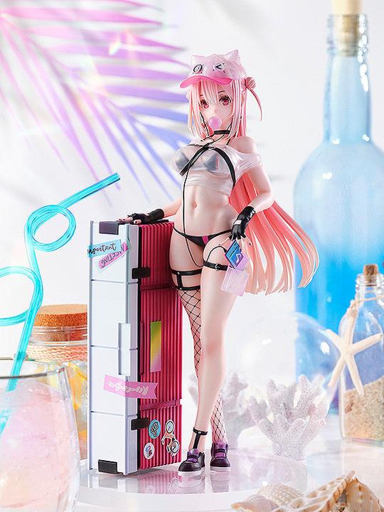 Actual product image Pony Canyon Girl's Frontline PVC Statue 1/7 UKM-2000: Soda Tale 25 cm
