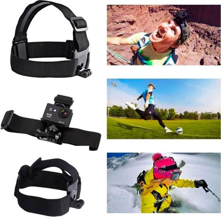 Actual product image Akaso Action Camera accessories - 7 pieces